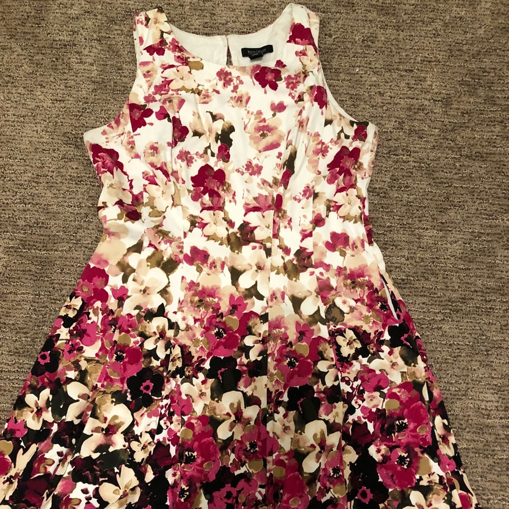 White House Black Market Fit & Flare Dress